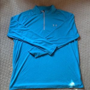 Men's Under Armor 1/4 zip up-XL